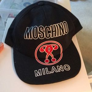 Moschino cap. Never used but tried on